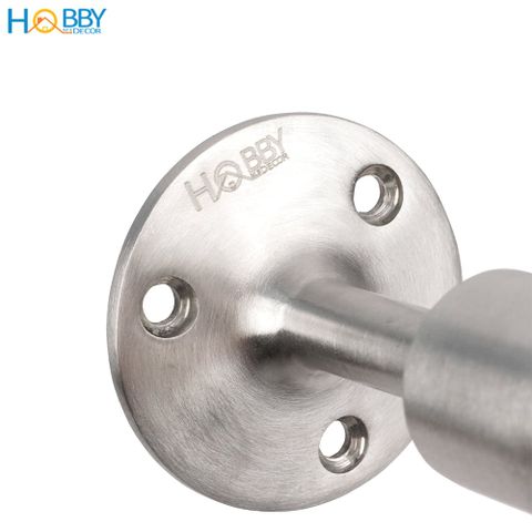 Đồ chặn cửa bảo vệ tường có móc treo giữ cửa chống gió mạnh Hobby home decor CC10