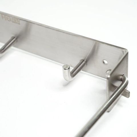 Giá treo thau chậu gắn tường Hobby home decor GTT inox 304 có keo dán