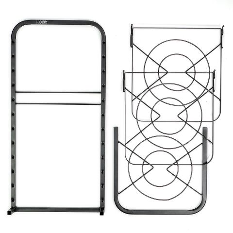 Kệ để nắp vung xoang nồi nhiều tầng tùy chọn HOBBY Home Decor KNV1