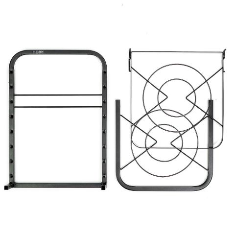 Kệ để nắp vung xoang nồi nhiều tầng tùy chọn HOBBY Home Decor KNV1