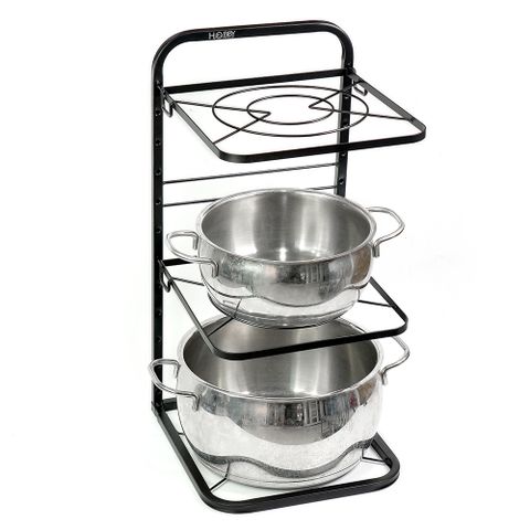 Kệ để nắp vung xoang nồi nhiều tầng tùy chọn HOBBY Home Decor KNV1