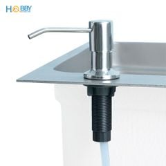 Vòi bơm hút nước rửa chén inox 304 bóng Hobby Home Decor NRC5