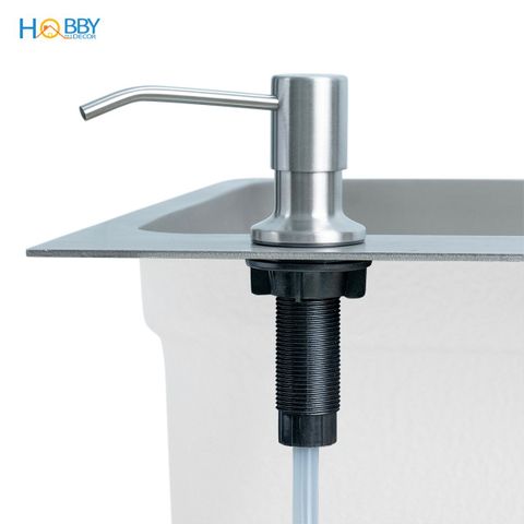 Vòi bơm dây dẫn nước rửa chén inox 304 dây 120cm Hobby home decor NRC2