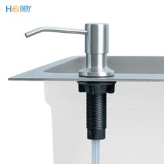 Vòi bơm dây dẫn nước rửa chén đầu bơm inox 304 Hobby home decor NRC2