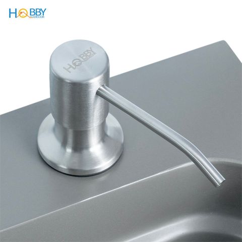 Vòi bơm dây dẫn nước rửa chén đầu bơm inox 304 Hobby home decor NRC2