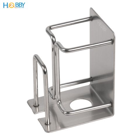 Kệ để bàn chải kem đánh răng inox 304 dán tường Hobby home decor KBC4