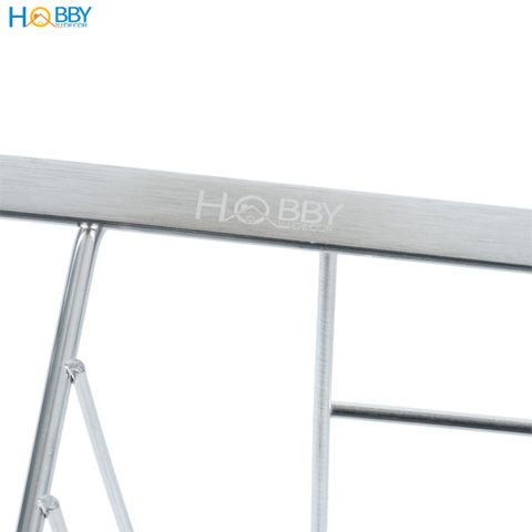 Khay đựng đồ gác chậu rửa chén co giãn inox 304 Hobby home decor KDC6