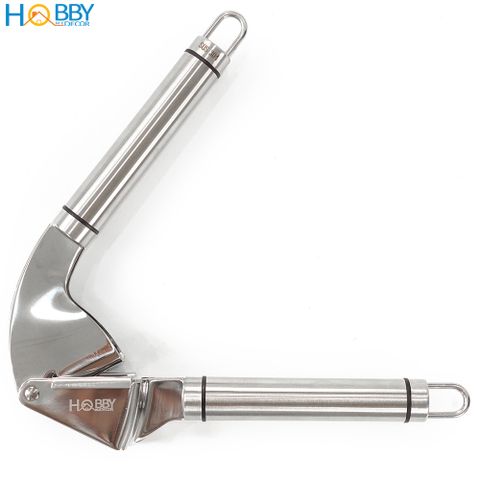 Dụng cụ ép hành tỏi băm nhuyễn inox 304 Hobby Home Decor BT1