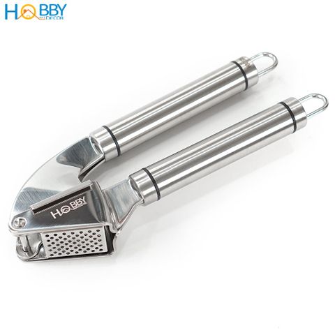 Dụng cụ ép hành tỏi băm nhuyễn inox 304 Hobby Home Decor BT1