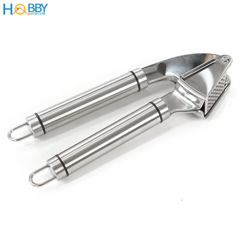 Dụng cụ ép hành tỏi băm nhuyễn inox 304 Hobby Home Decor BT1
