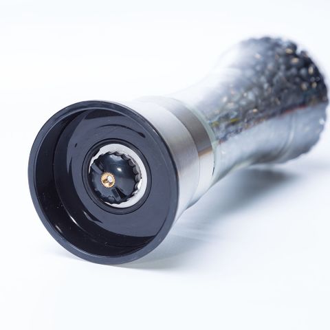 Lọ xay tiêu cầm tay nắp viền inox 304 lọ thủy tinh Hobby home decor XT2