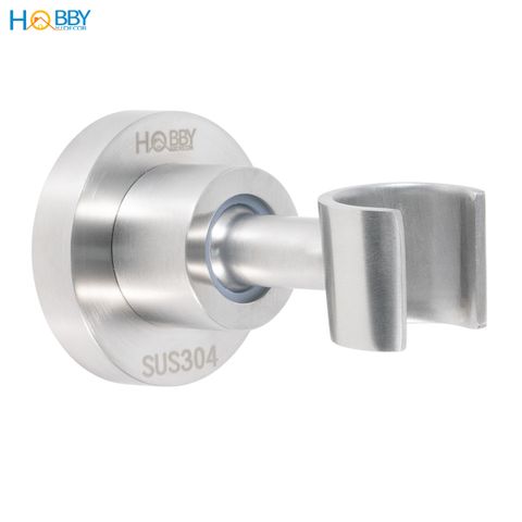 Giá treo tay sen điều chỉnh inox 304 mẫu khoan Hobby home decor GVSK