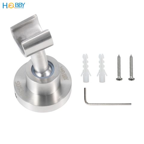 Giá treo tay sen điều chỉnh inox 304 mẫu khoan Hobby home decor GVSK