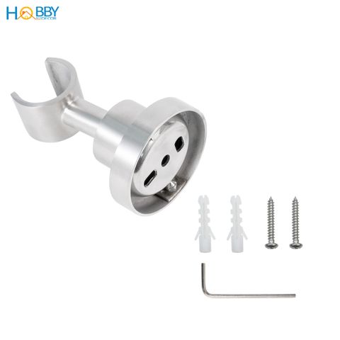 Giá treo tay sen điều chỉnh inox 304 mẫu khoan Hobby home decor GVSK