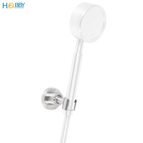 Giá treo tay sen điều chỉnh inox 304 mẫu khoan Hobby home decor GVSK
