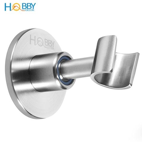 Giá giữ vòi sen inox 304 dán tường Hobby home decor GVSI có keo dán