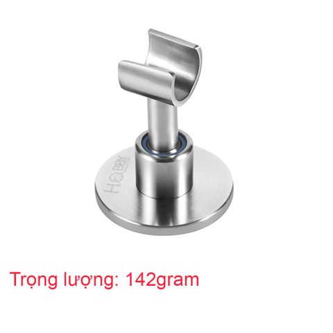 Giá giữ vòi sen điều chỉnh inox 304 dán tường Hobby home decor GVSI