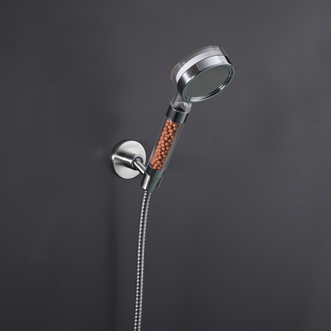 Giá giữ vòi sen điều chỉnh inox 304 dán tường Hobby home decor GVSI