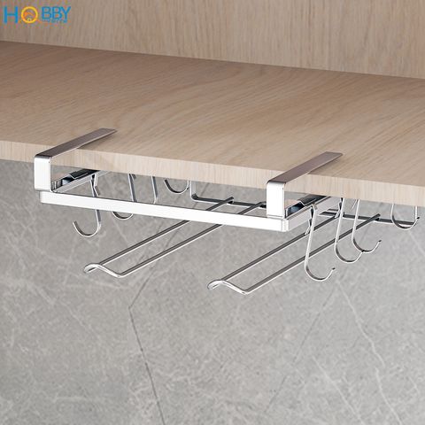 Giá treo 2 cuộn giấy lau bếp khăn bếp gắn tủ bếp Hobby Home Decor NVTG