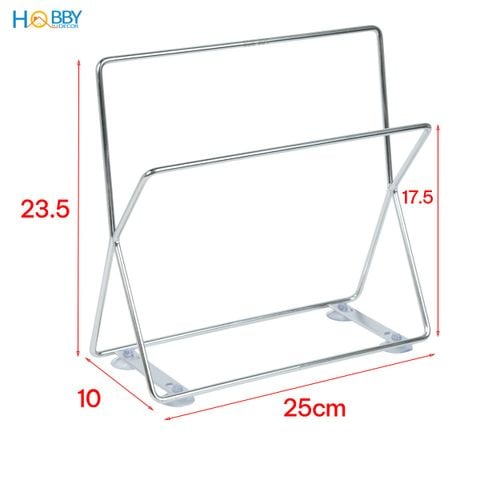 Giá treo khăn lâu bếp inox 304 tiện dụng Hobby home decor TK1