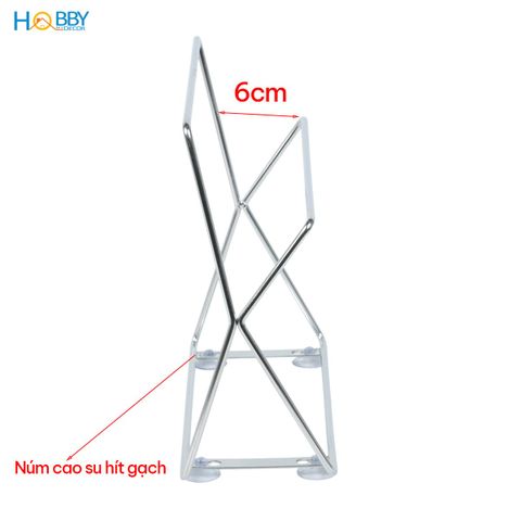 Giá treo khăn lâu bếp inox 304 tiện dụng Hobby home decor TK1