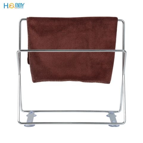 Giá treo khăn lâu bếp inox 304 tiện dụng Hobby home decor TK1