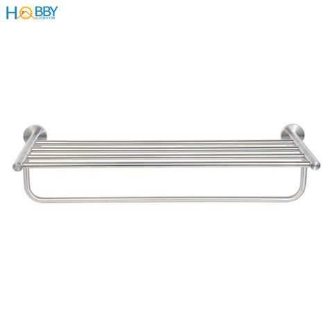 Giá treo khăn tắm quần áo đa năng inox 304 Hobby home decor GT4T