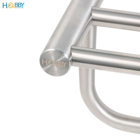 Giá treo khăn tắm quần áo đa năng inox 304 Hobby home decor GT4T