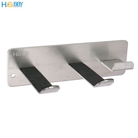 Giá treo máy sấy tóc inox 304 gắn tường Hobby Home Decor MS3PC