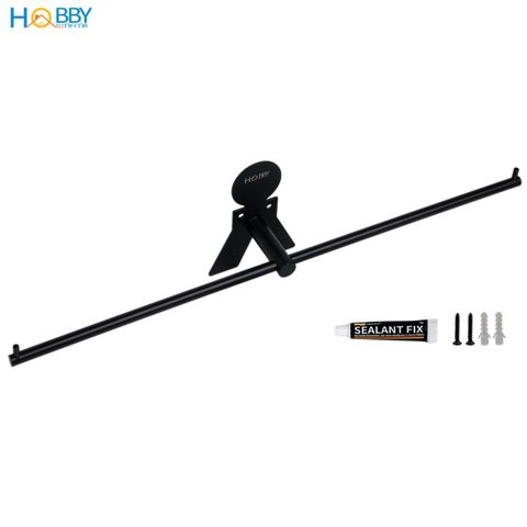 Giá treo móc phơi quần áo kẹp cho gọn inox 304 Hobby home decor GPM5