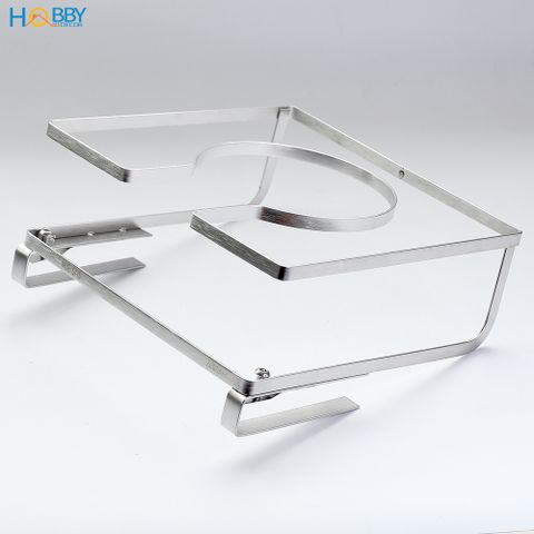 Giá treo nắp vung gắn vào thành tủ bếp Hobby Home Decor NVTT có 8 móc