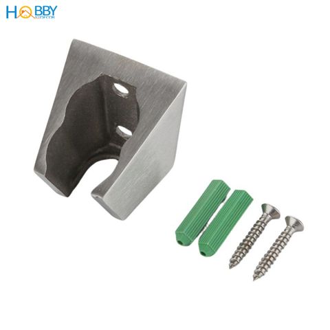 Giá treo tay vòi hoa sen 2 nấc cố định inox 304 Hobby home decor GVSK2