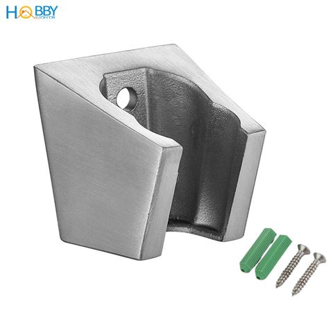 Giá treo tay vòi hoa sen 2 nấc cố định inox 304 Hobby home decor GVSK2