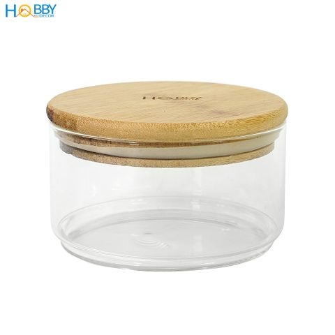 Hủ thủy tinh đựng thực phẩm nhiều tầng tùy chọn Hobby Home Decor HTT1