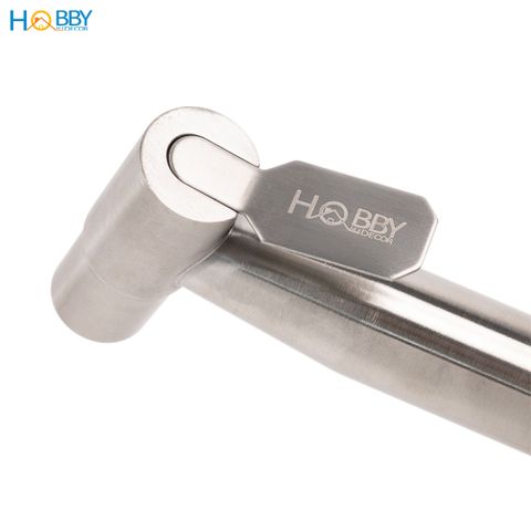 Vòi xả nước kèm vòi xịt rửa inox 304 dây lò xo Hobby home decor GXLX2