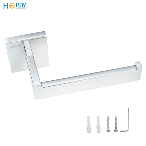Giá treo cuộn giấy vệ sinh gắn tường Hobby home decor G21 inox 304 sáng bóng