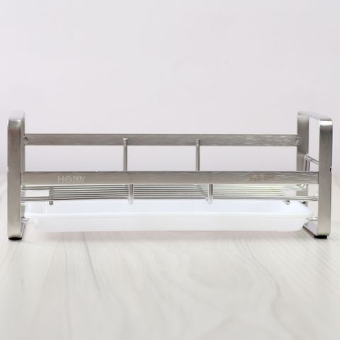 Kệ đựng dụng cụ rửa chén dán tường inox 304 Hobby Home Decor KRC6