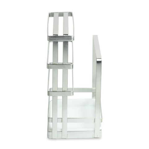 Kệ để dao thớt 2 ngăn Hobby Home Decor DD2N Inox 304 có khay hứng nước