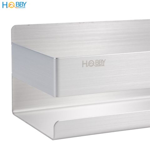 Kệ đựng đồ phòng tắm inox 304 xước dán tường Hobby home decor KCNX