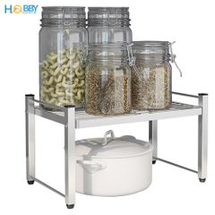 Kệ để đồ nhà bếp 1 tầng đặt trong tủ bếp tiện dụng Hobby Home Decor KB1T 2 size tùy chọn