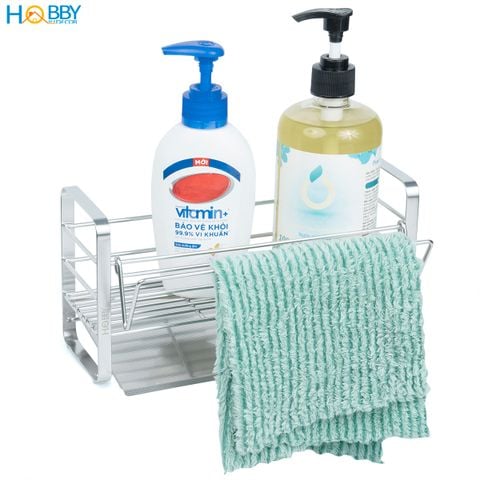 Kệ để dụng cụ rửa chén gác chậu rửa inox 304 Hobby home decor KRC12