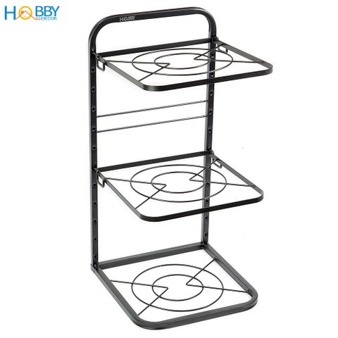 Kệ để nắp vung xoang nồi nhiều tầng tùy chọn HOBBY Home Decor KNV1