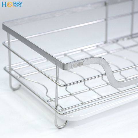 Kệ đựng chén dán tường nhà bếp inox 304 Hobby Home Decor KCH