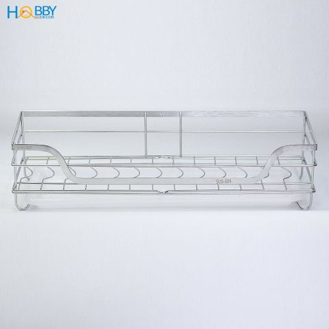 Kệ đựng chén dán tường nhà bếp inox 304 Hobby Home Decor KCH