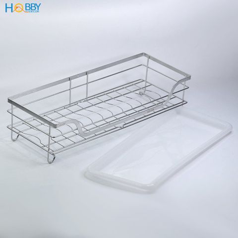 Kệ đựng chén dán tường nhà bếp inox 304 Hobby Home Decor KCH