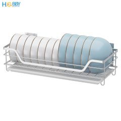 Kệ đựng chén dán tường nhà bếp inox 304 Hobby Home Decor KCH