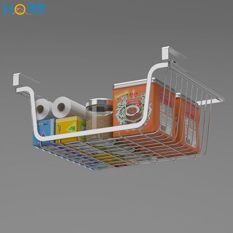 Kệ đựng đồ nhà bếp gắn vào thành tủ bếp inox 304 Hobby Home Decor GTGC