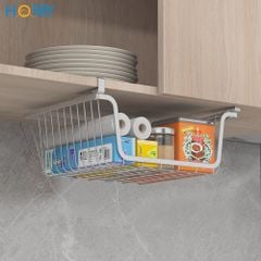 Kệ đựng đồ nhà bếp gắn vào thành tủ bếp inox 304 Hobby Home Decor GTGC