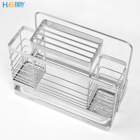 Kệ đựng đũa muỗng dao thớt đa năng inox 304 Hobby Home Decor KDMT4