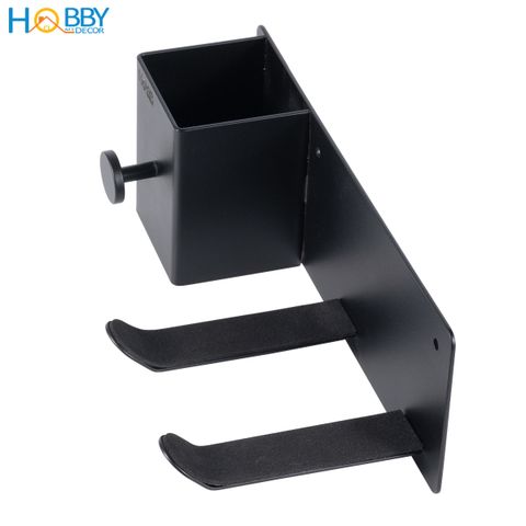 Kệ để máy sấy tóc đa năng inox 304 mẫu dán tường Hobby home decor MS5